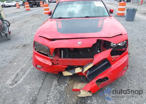 2006 Dodge Charger Rt from USA, damaged, VIN 2B3LA53H36H488584